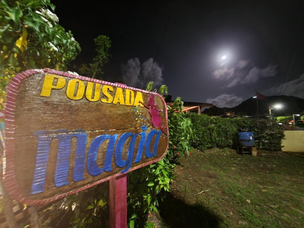 Pousada Magia เฟอร์นันโด เด โนรอนญา ภายนอก รูปภาพ